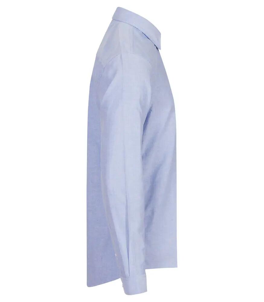 clique Oxford Oxford-overhemd lange mouw 100% katoen 7/7