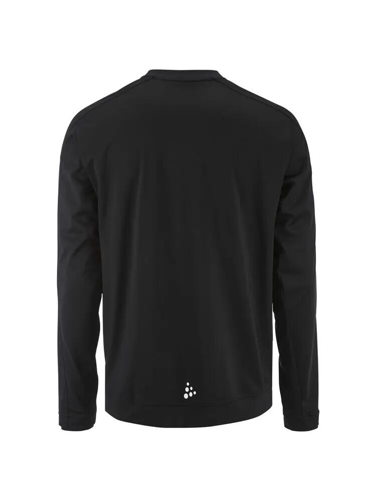 craft Evolve 2.0 Crewneck M – Camisola intermédia elástica em poliéster 4/7