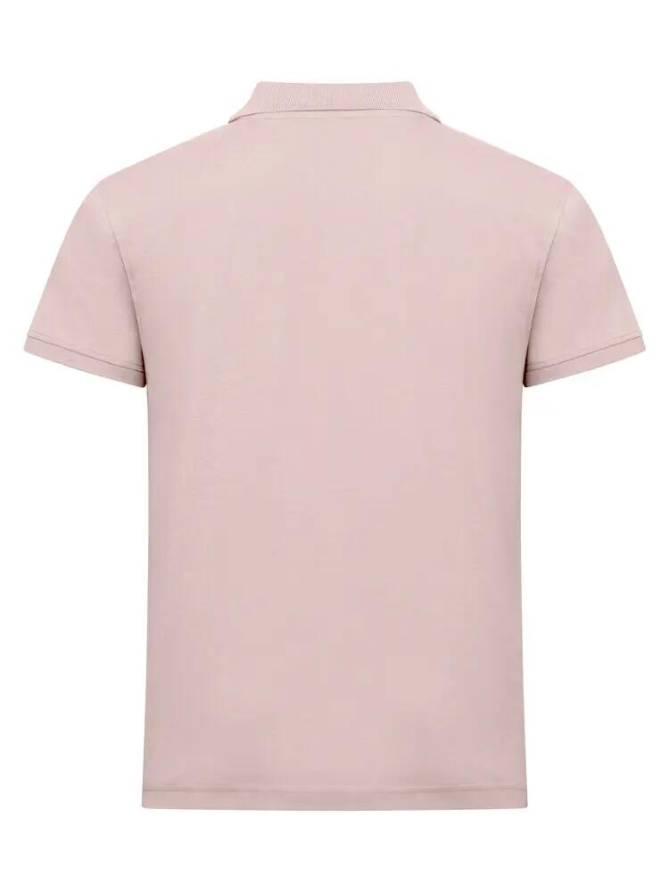 clique Classic Lincoln S/S Polo in cotone — Vestibilità moderna 3/4