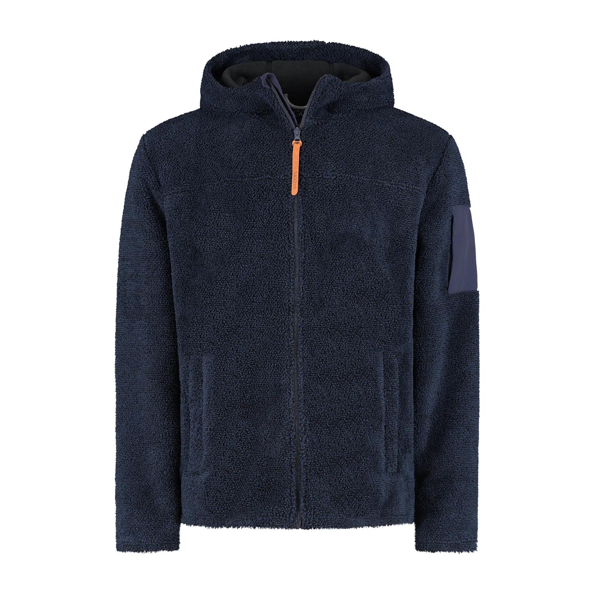 Lucas Homme - Veste d'extérieur - Teddy - Bleu marine 5/6