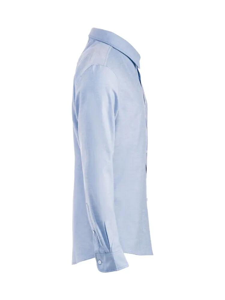 clique Oxford Oxford-overhemd lange mouw 100% katoen 6/7