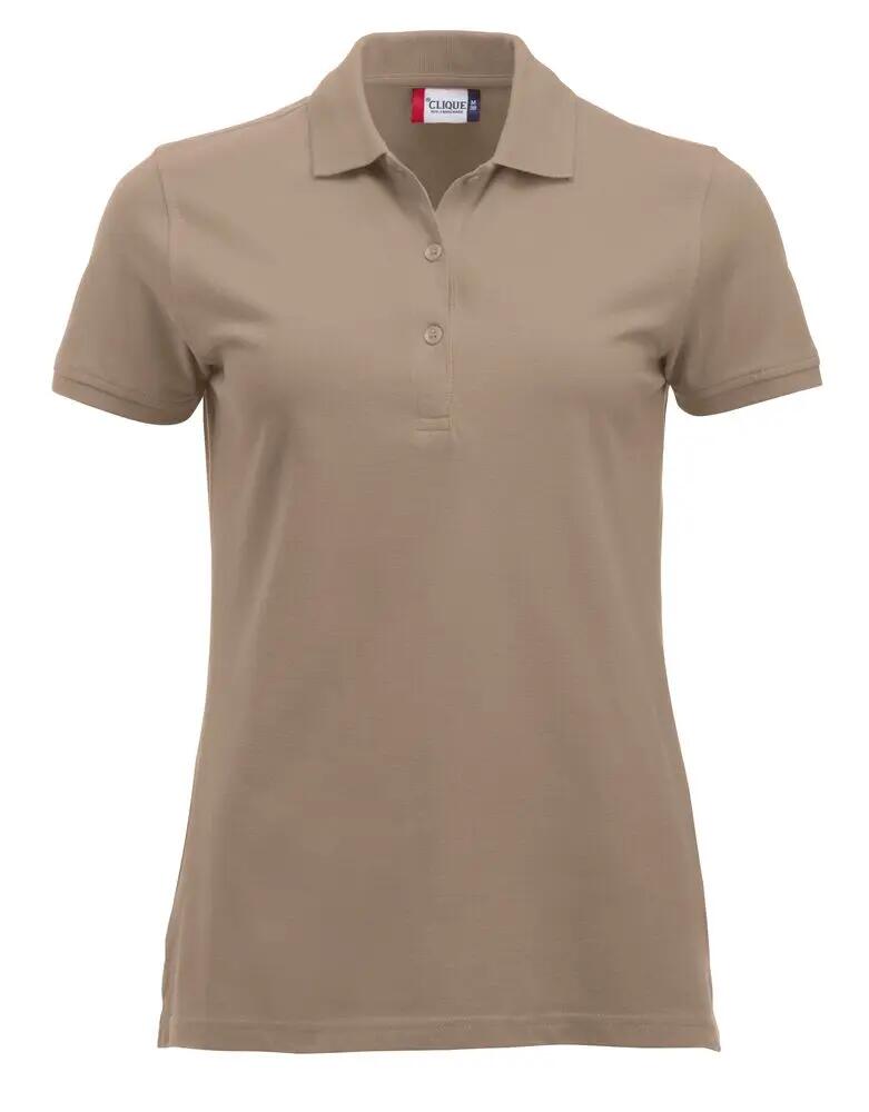 clique Classic Marion S/S Polo in cotone — vestibilità moderna 1/4