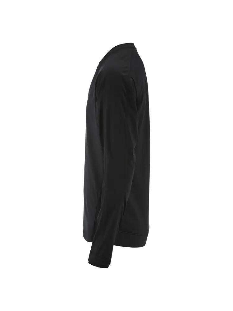 craft Evolve 2.0 Crewneck M – Camisola intermédia elástica em poliéster 3/7