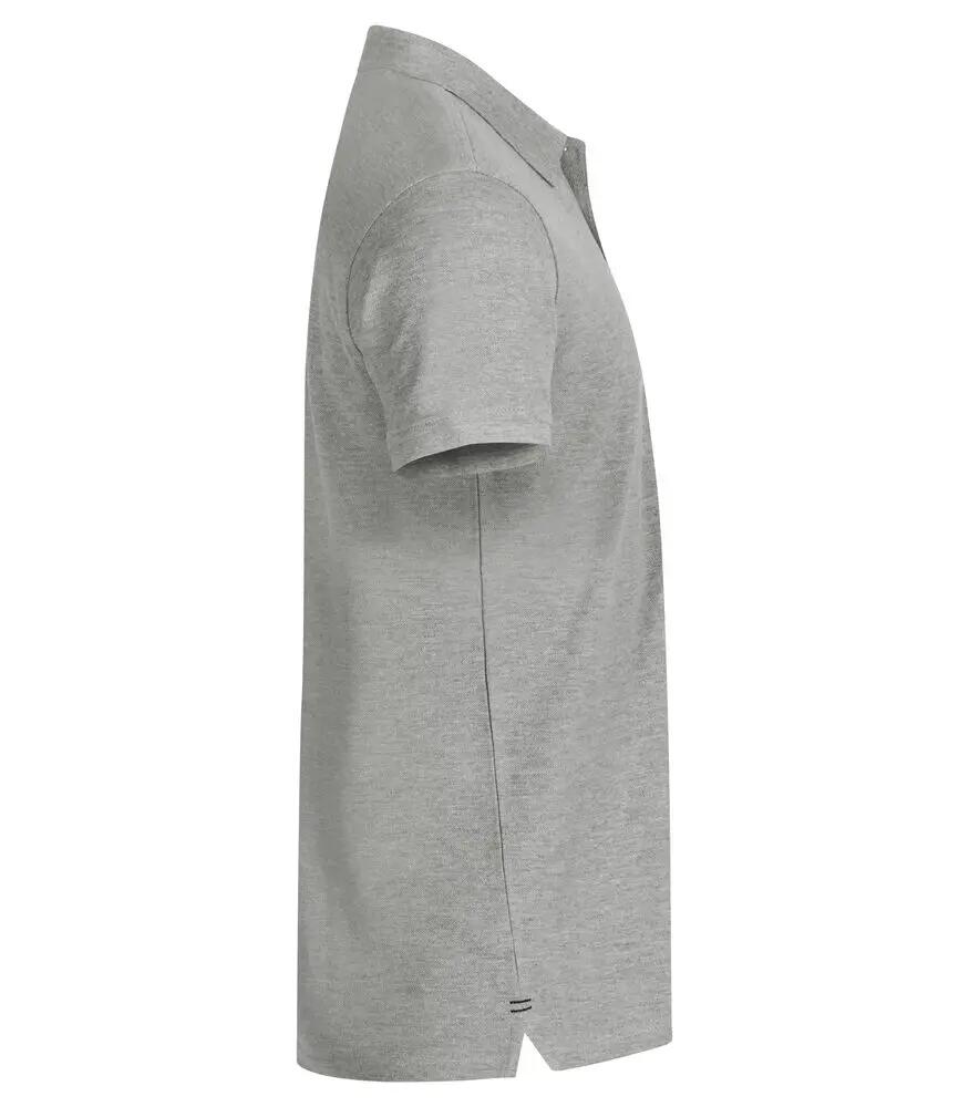 clique Heavy Premium Polo em algodão penteado 4/4