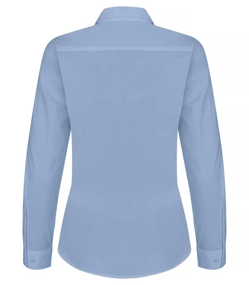 clique Camicia Stretch L/S Donna - Vestibilità Regular, cotone elasticizzato 2/4