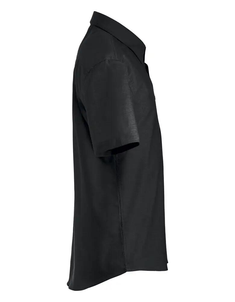 clique Cambridge chemise Oxford manches courtes en coton 4/4