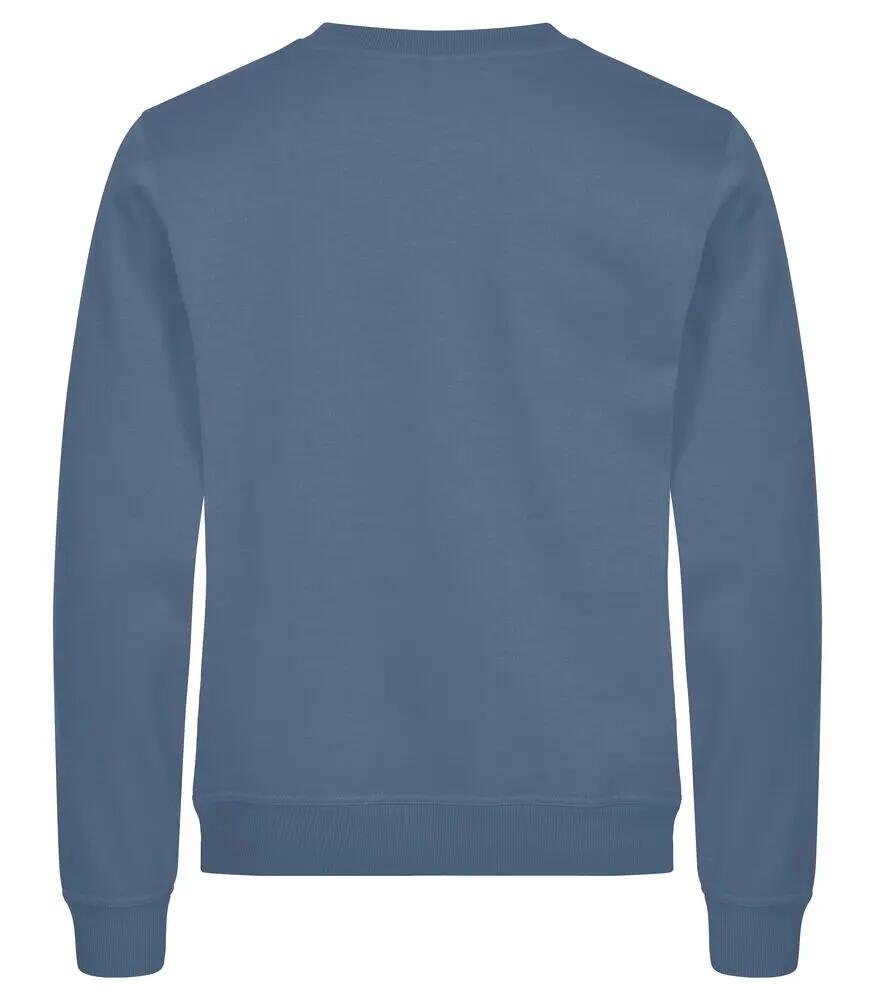 clique Miami Roundneck – Girocollo unisex in cotone e poliestere riciclato 4/4