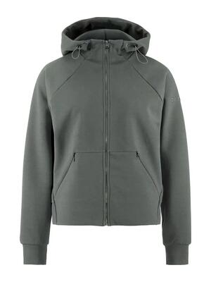 Craft adv join fz hoodie w – comfortabele full‑zip hoodie