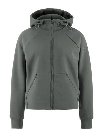 craft ADV Join FZ Hoodie W – bequemer Full-Zip Hoodie