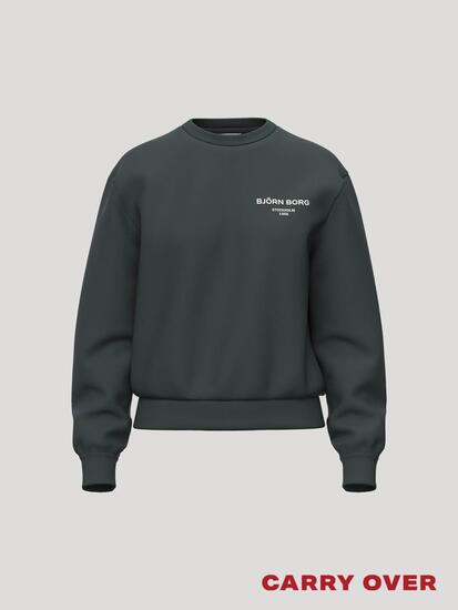 bjorn_borg BORG ESSENTIAL 1 SWEATSHIRT Damen AGAVE GREEN