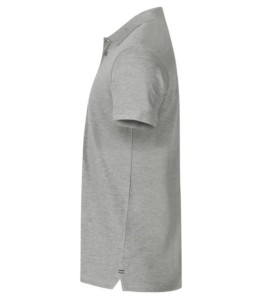 clique Heavy Premium Polo em algodão penteado 3/4