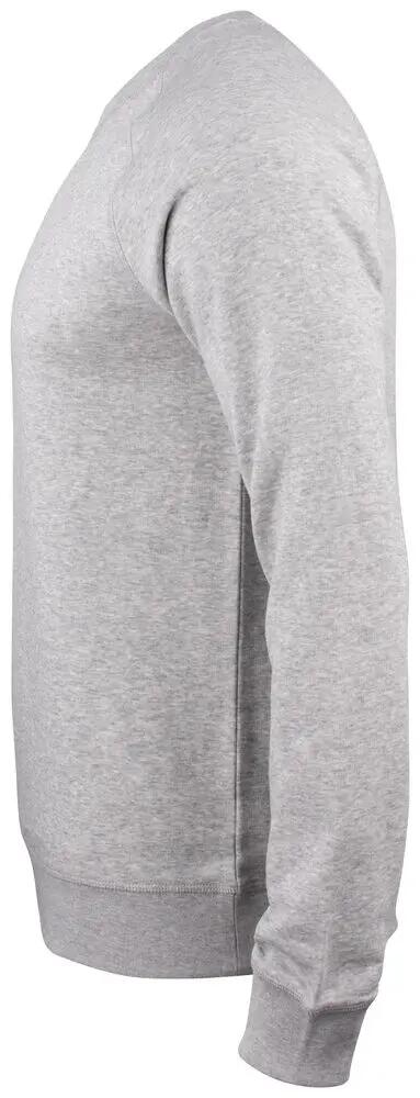 clique Premium OC Roundneck sweat-shirt col rond en coton bio 3/4