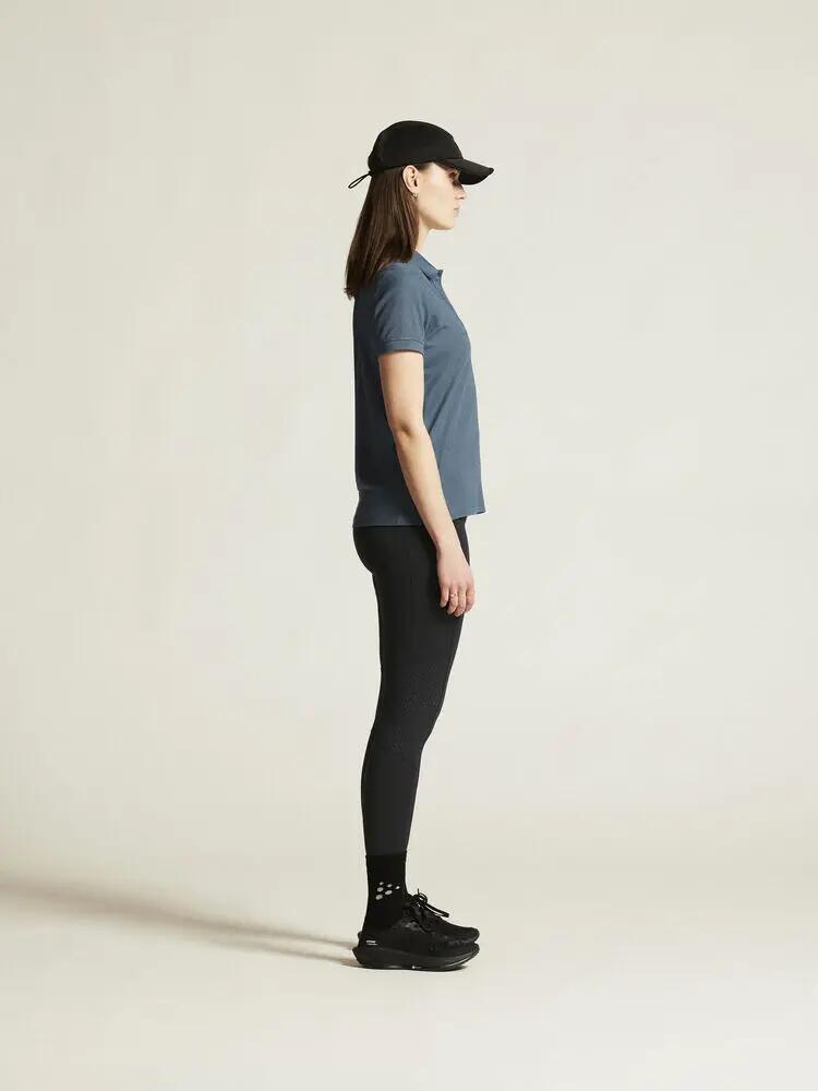 craft CORE Unify Polo Shirt W van gerecycled polyester - Vochtregulerend en 5/7