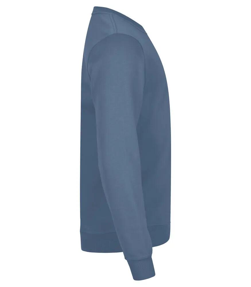 clique Miami Roundneck – Girocollo unisex in cotone e poliestere riciclato 3/4