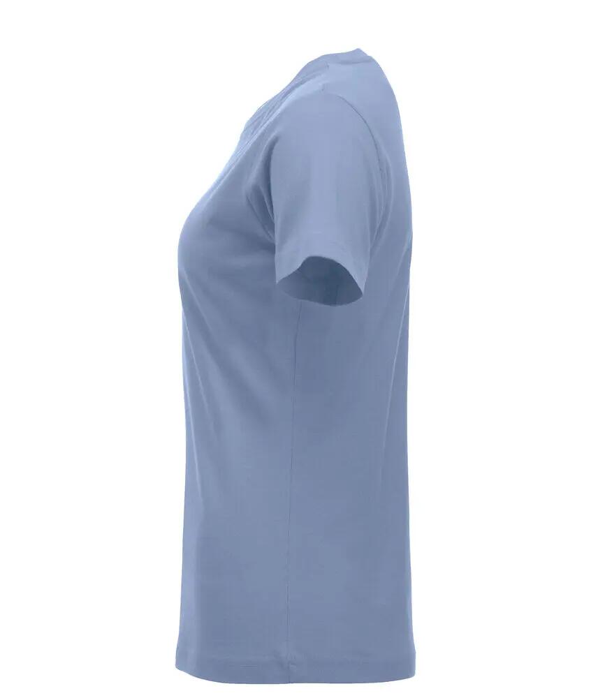 clique New Classic-T Women Camiseta de algodón, corte contemporáneo 3/4