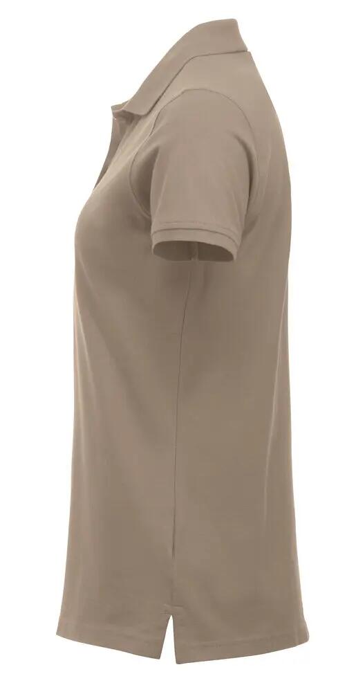clique Classic Marion S/S Polo in cotone — vestibilità moderna 3/4