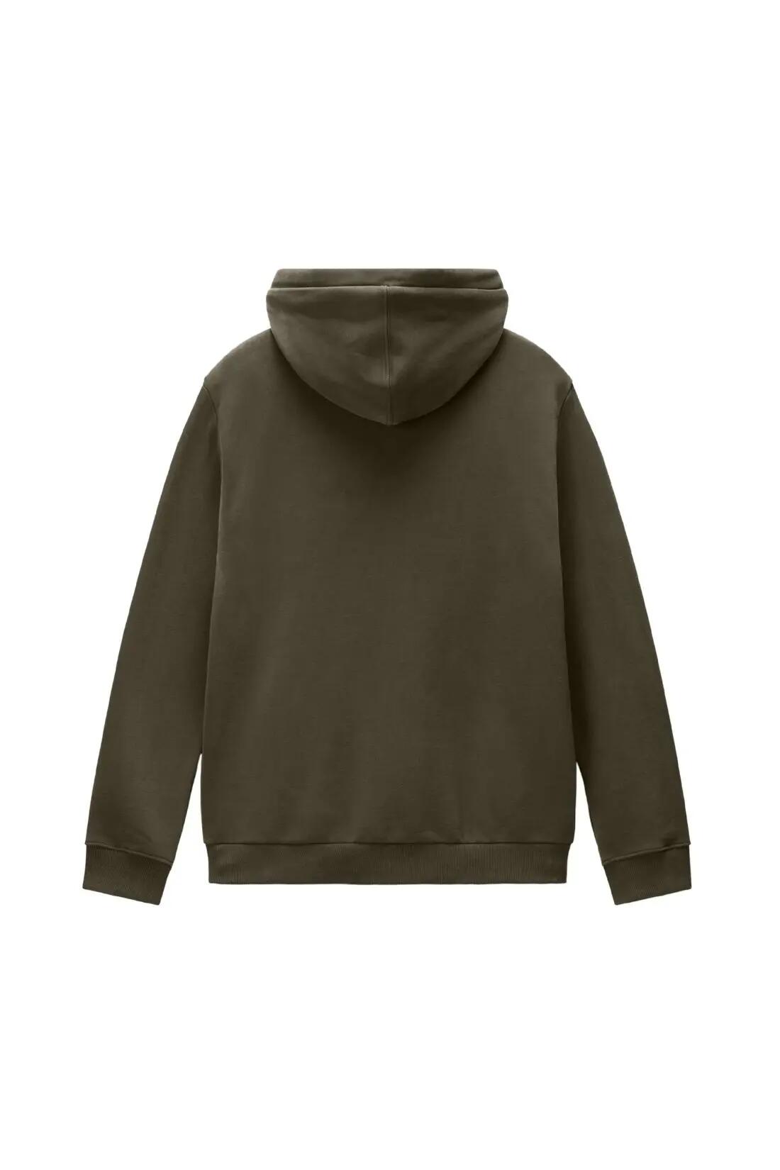 Herren - Sportswear - Sweatshirt - Kapuze, Relaxed - Burgee - Schwarz 2/2