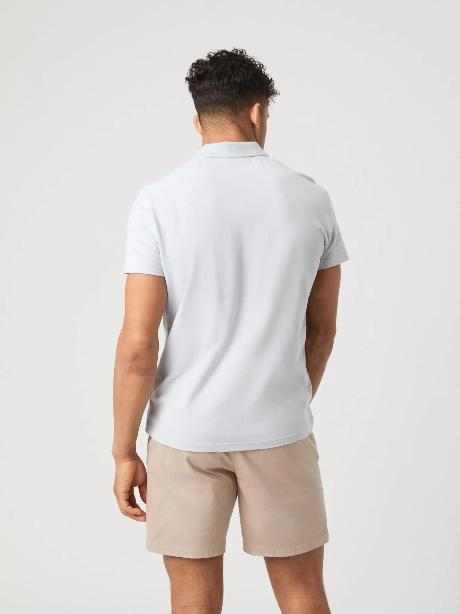 bjorn_borg BORG POLO SHIRT homem — GRAY DAWN 2/4