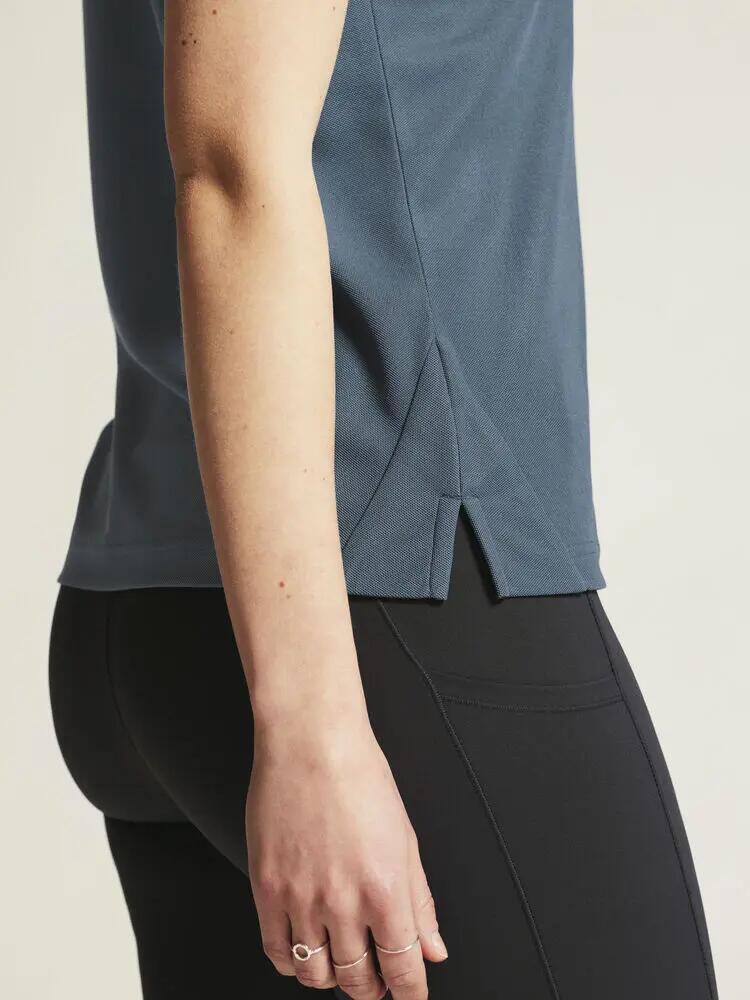 craft CORE Unify Polo Shirt W van gerecycled polyester - Vochtregulerend en 4/7