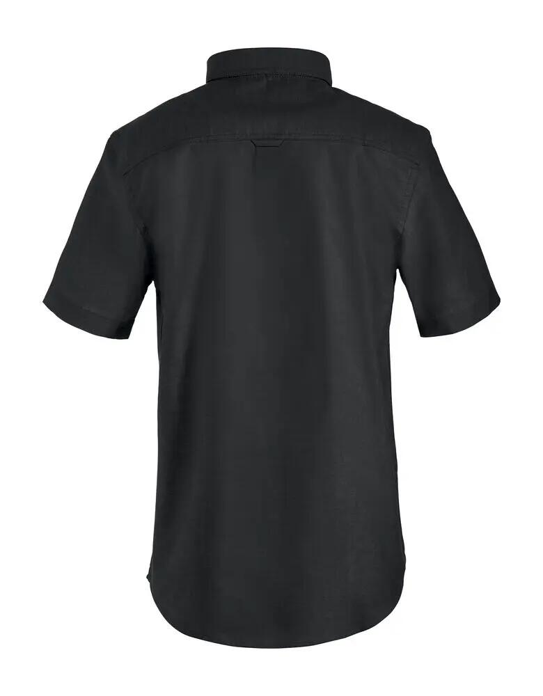 clique Cambridge chemise Oxford manches courtes en coton 2/4