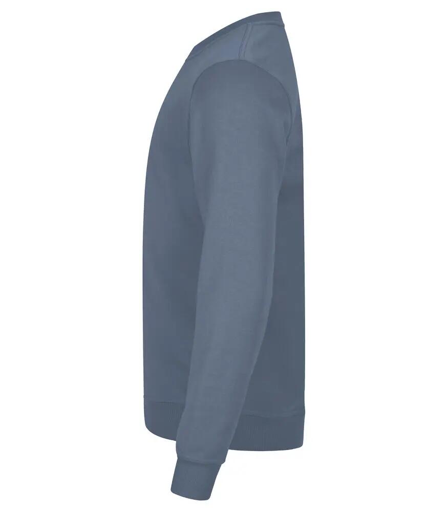 clique Miami Roundneck – Girocollo unisex in cotone e poliestere riciclato 2/4