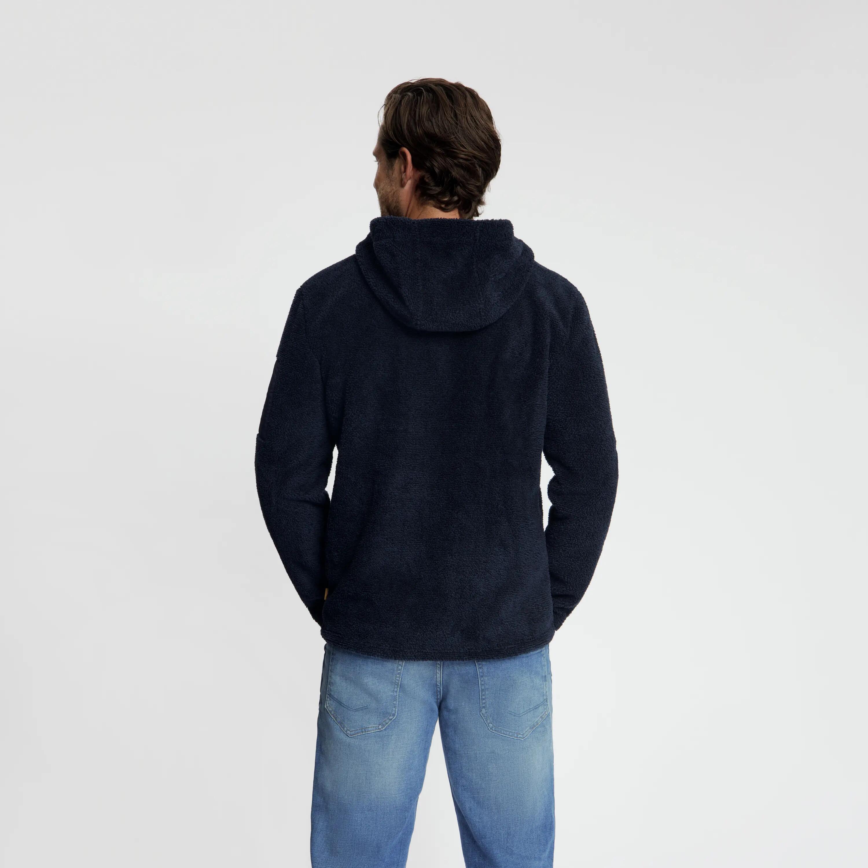 Lucas Homme - Veste d'extérieur - Teddy - Bleu marine 3/6