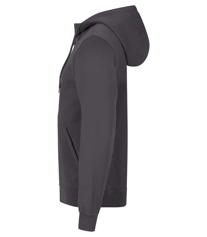 clique Miami Hoody Full Zip – Sweat com capuz em algodão reciclado 4/4