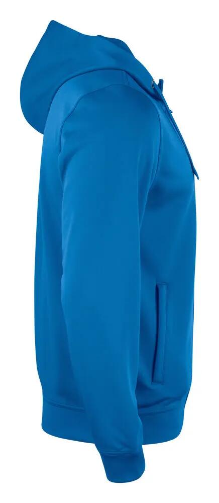 clique Basic Active Hoody Full Zip – sudadera con capucha y cremallera 4/4