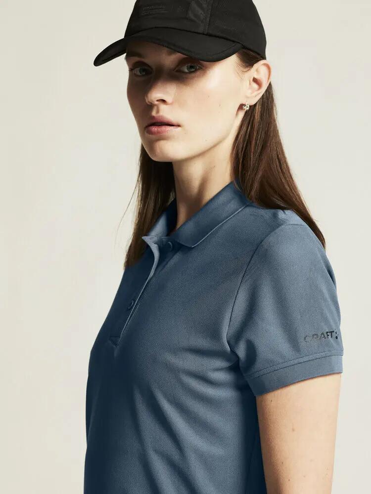craft CORE Unify Polo Shirt W van gerecycled polyester - Vochtregulerend en 3/7