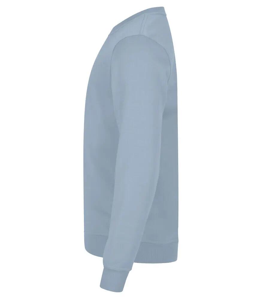 clique Miami Roundneck – unisex ronde hals van katoen en gerecycled polyester 4/4