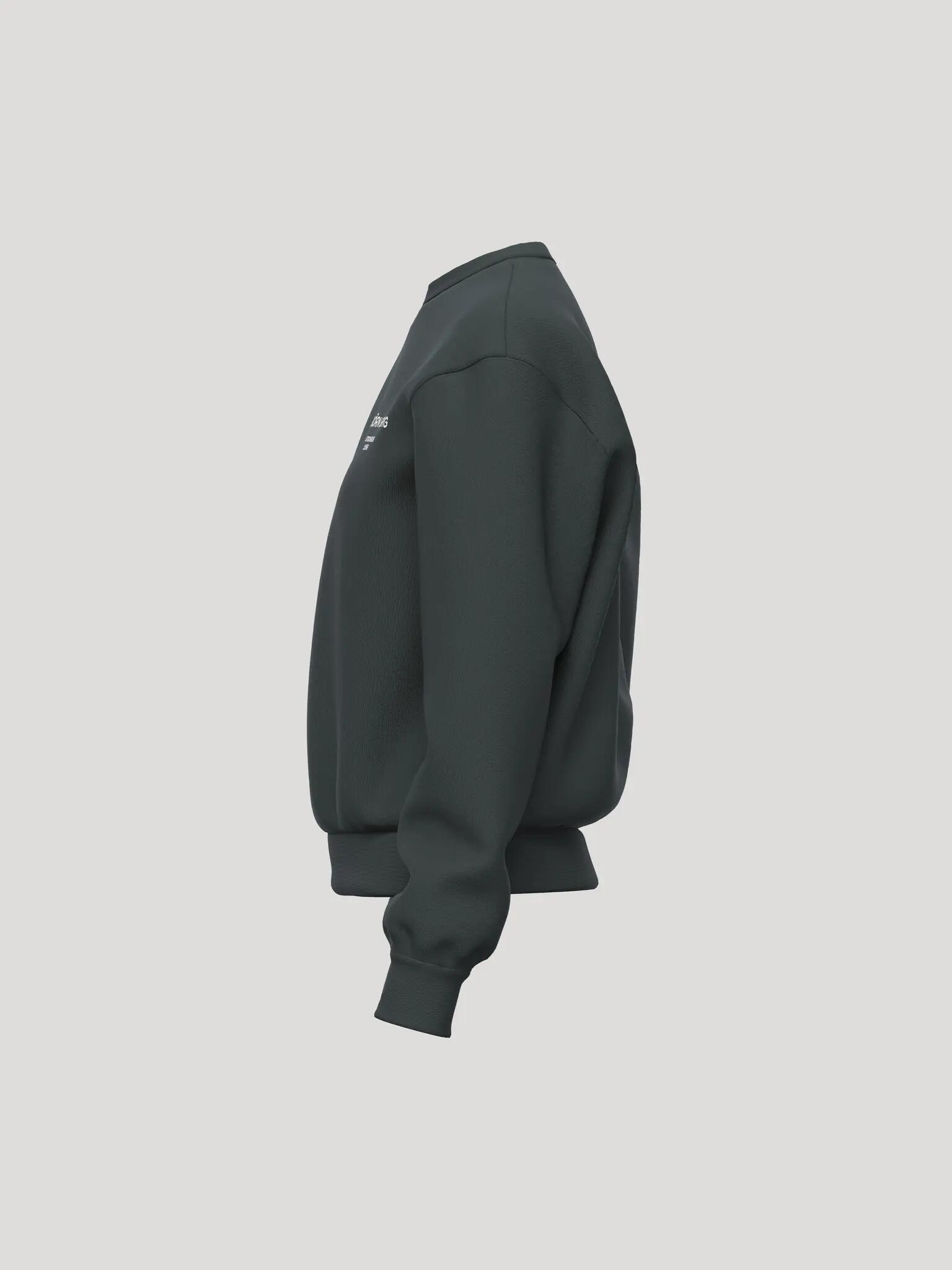 bjorn_borg BORG ESSENTIAL 1 SWEATSHIRT em poliéster reciclado 3/4