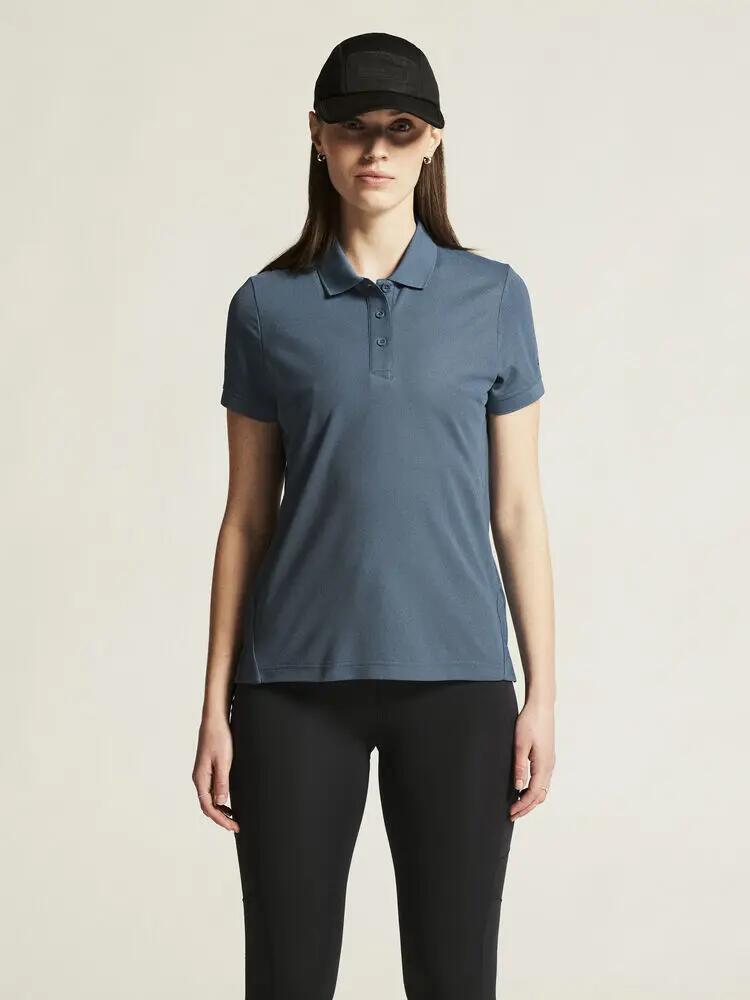 craft CORE Unify Polo Shirt W van gerecycled polyester - Vochtregulerend en 2/7