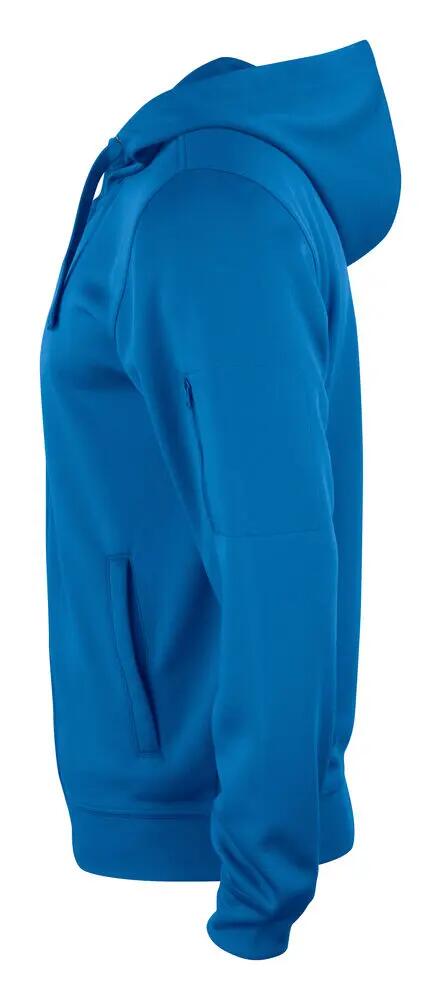 clique Basic Active Hoody Full Zip – sudadera con capucha y cremallera 3/4