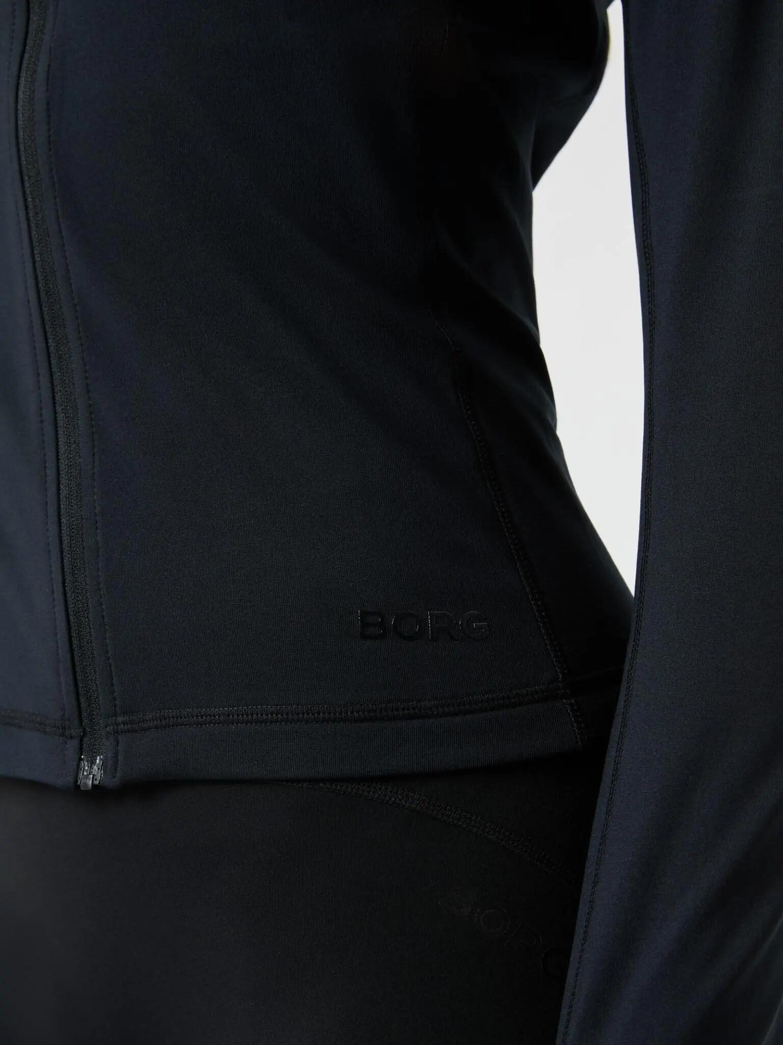 bjorn_borg BORG FULL ZIP MIDLAYER aus recyceltem Polyester 5/5