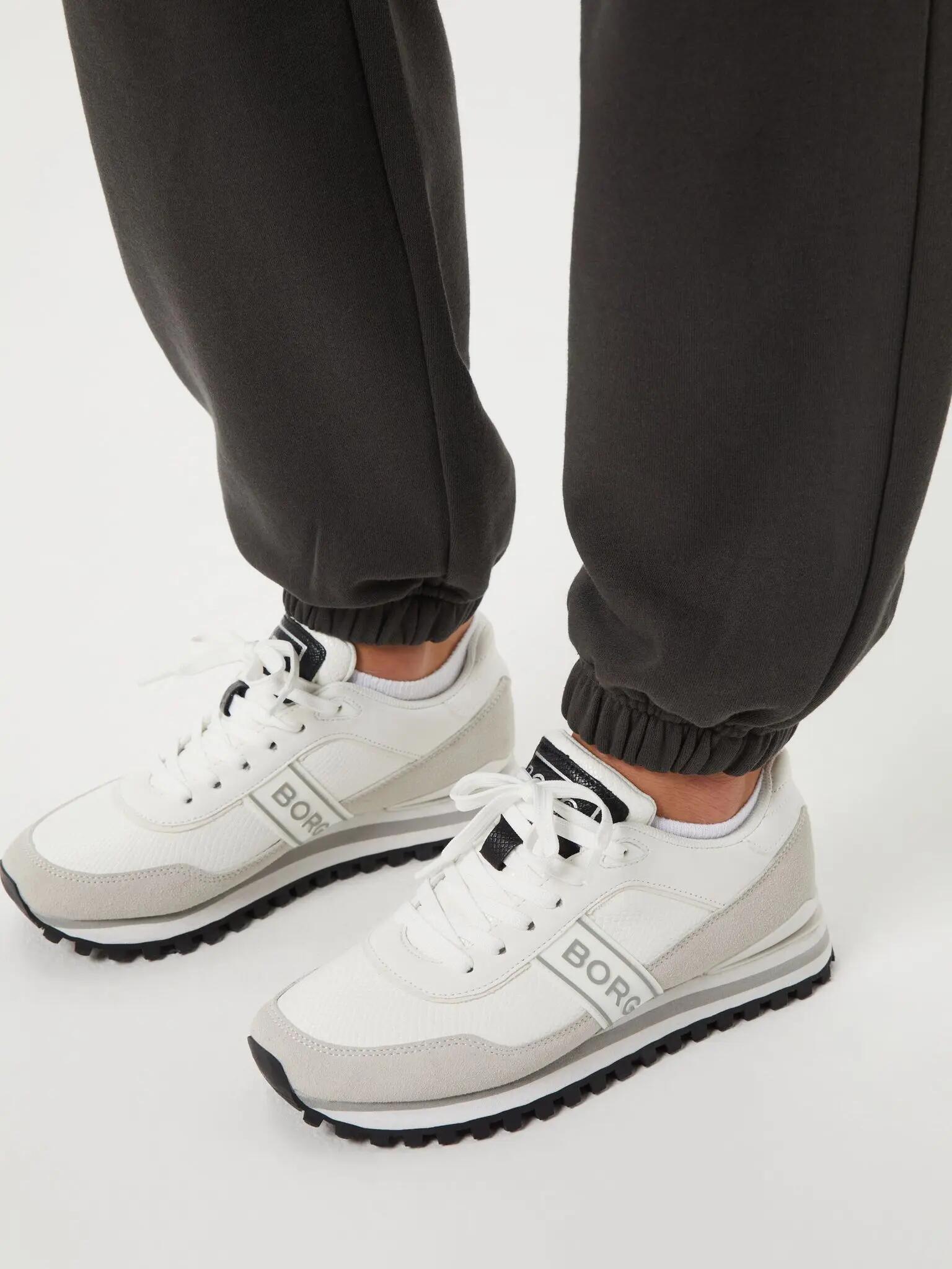 bjorn_borg STUDIO OVERSIZED PANTS — PEAT pour WOMEN 4/4