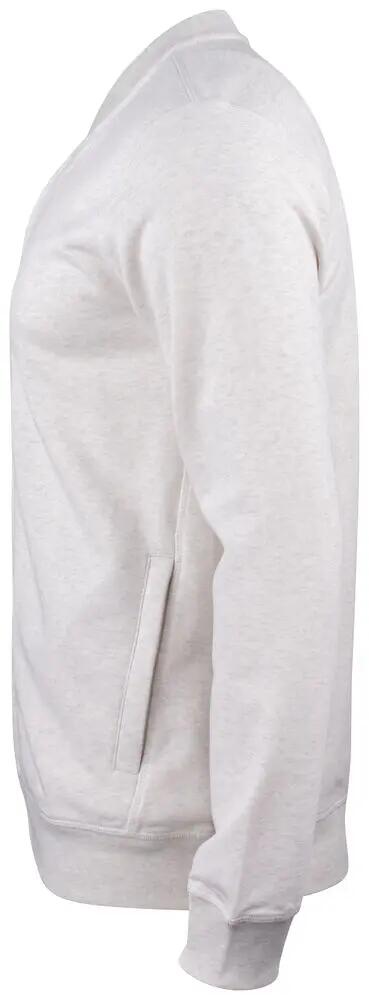 clique Premium OC Cardigan full zip in cotone bio misto 3/4