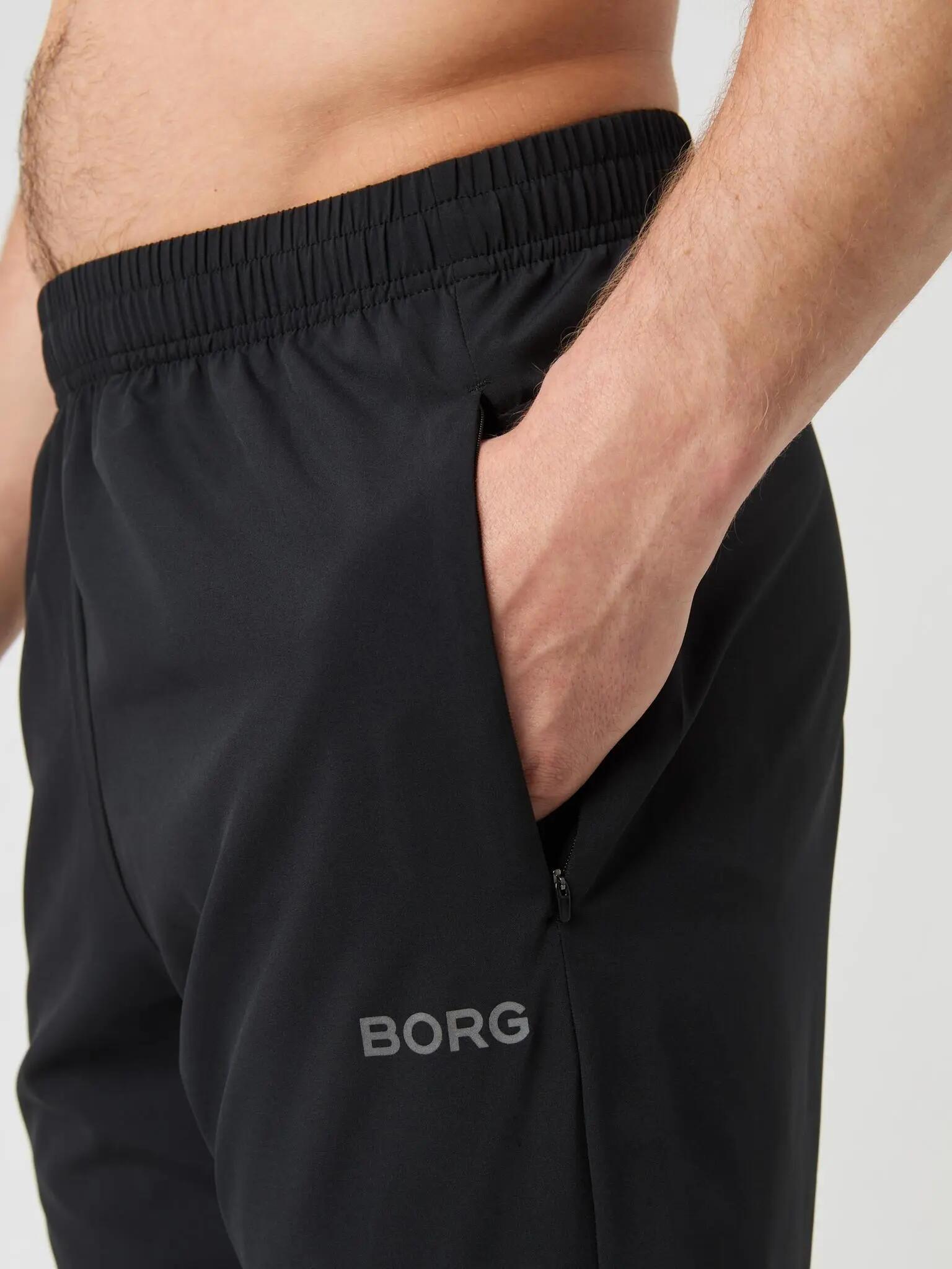 bjorn_borg BORG PERFORMANCE PANTS en polyester recyclé 4/4