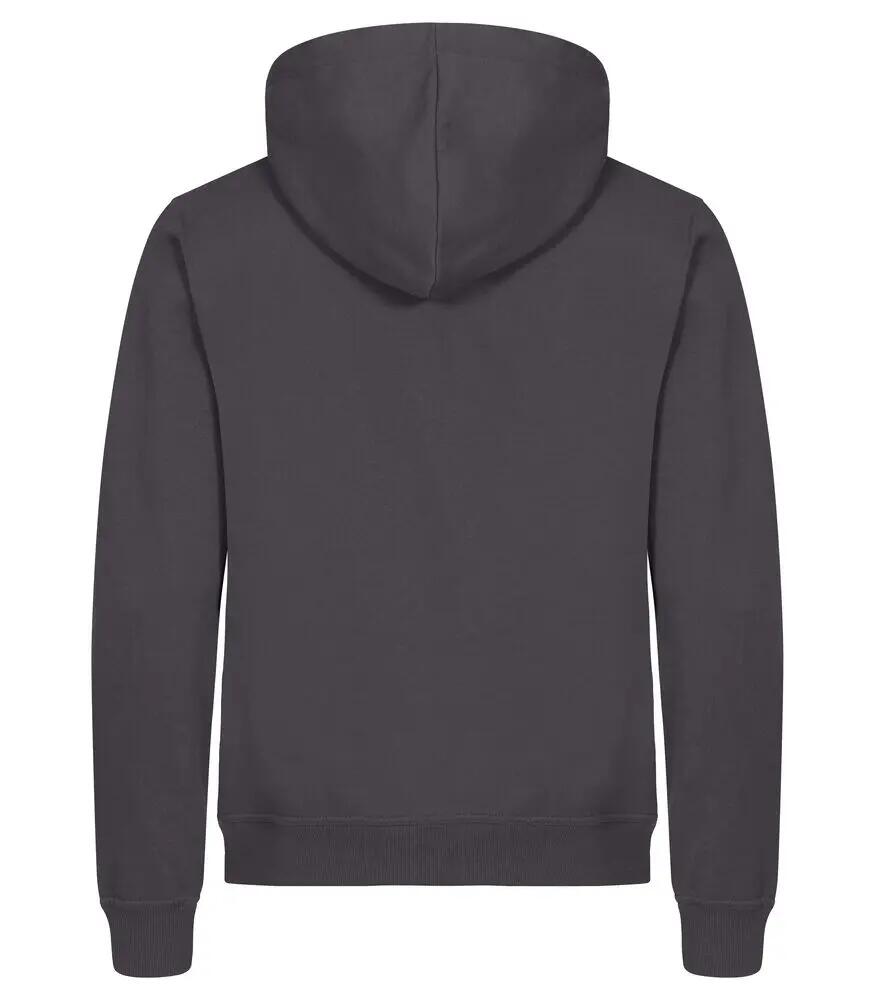 clique Miami Hoody Full Zip – Sweat com capuz em algodão reciclado 2/4