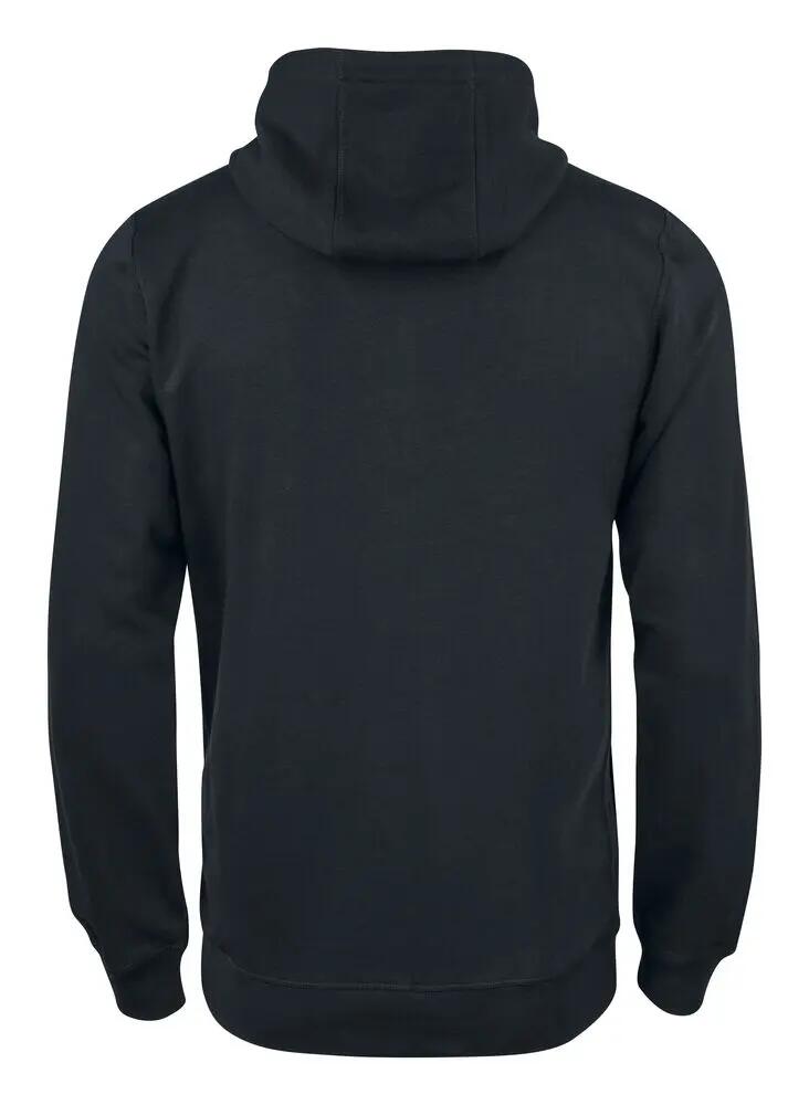 clique Premium OC Hoody Full Zip in cotone biologico 2/4