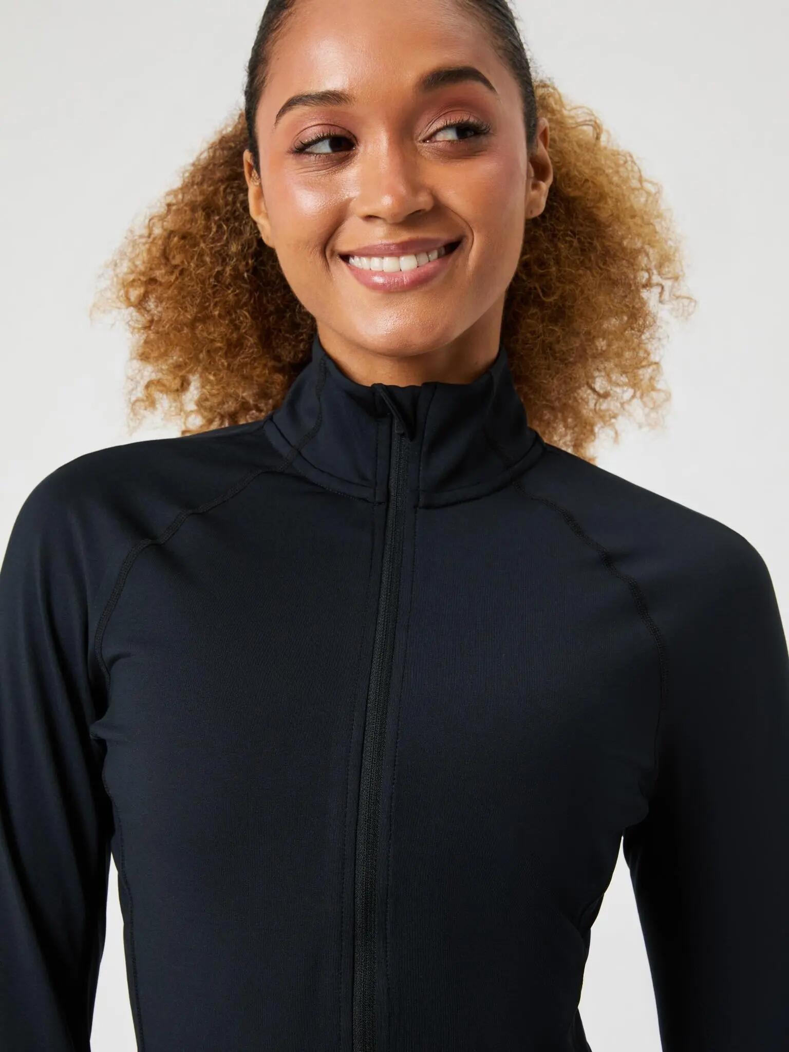 bjorn_borg BORG FULL ZIP MIDLAYER aus recyceltem Polyester 4/5