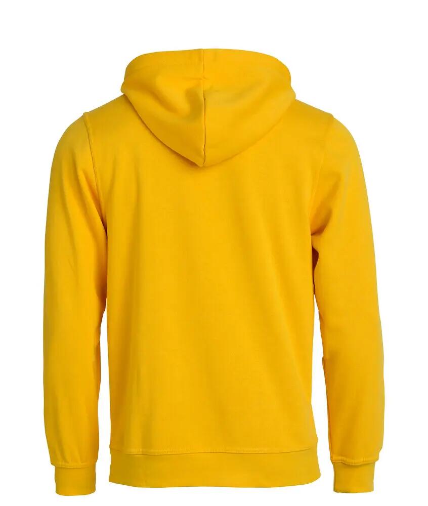 clique Basic Hoody unisexo em tecido estabilizado 2/4