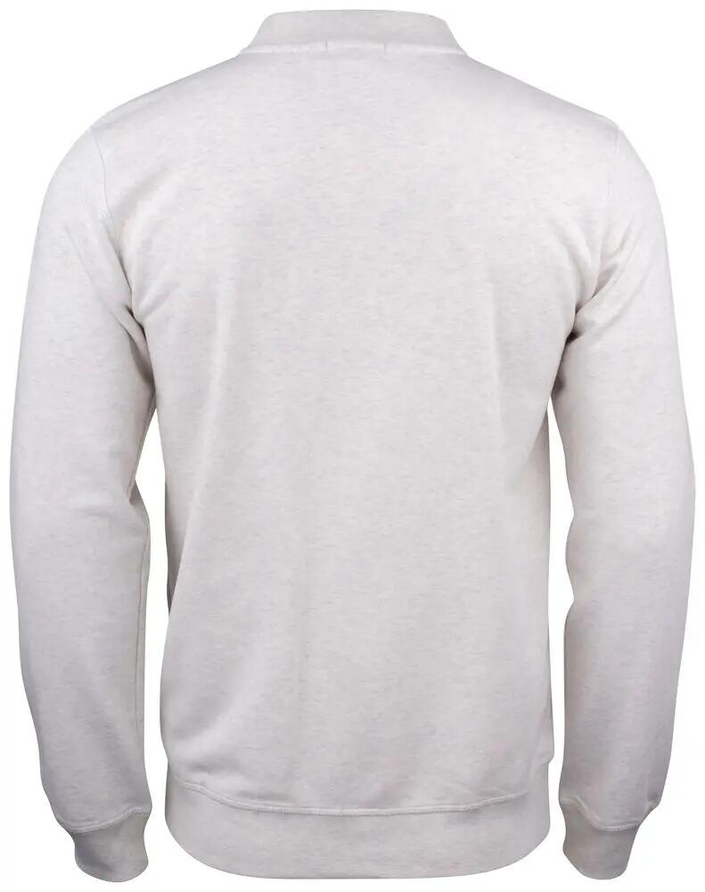 clique Premium OC Cardigan full zip in cotone bio misto 2/4