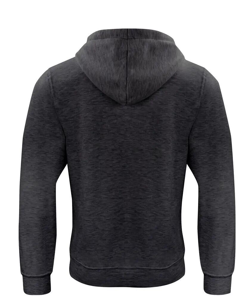 clique Basic Hoody felpa con cappuccio unisex Anthracite Melange 2/4