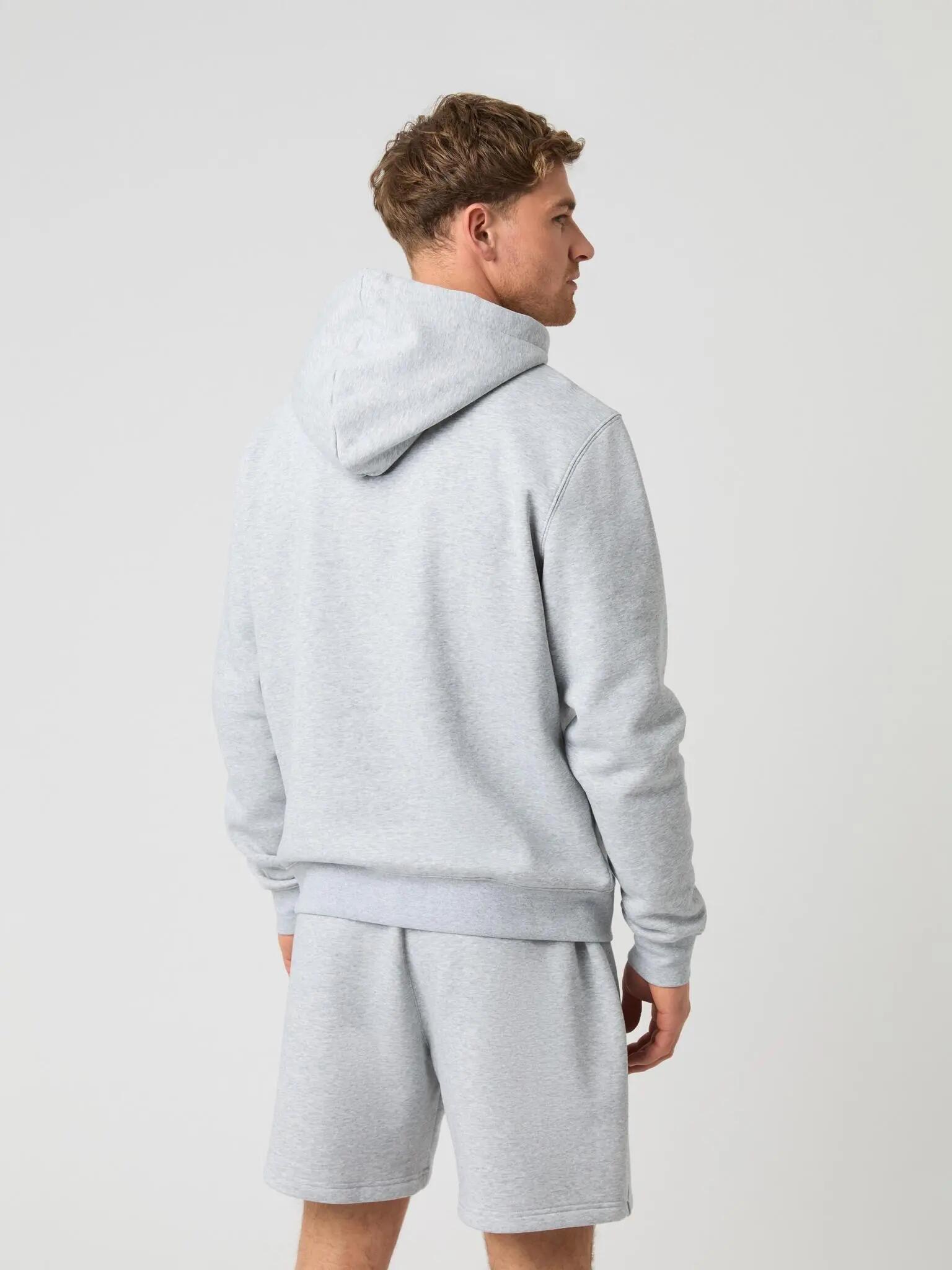 bjorn_borg CENTRE HOODIE LIGHT GREY MELANGE 2/5
