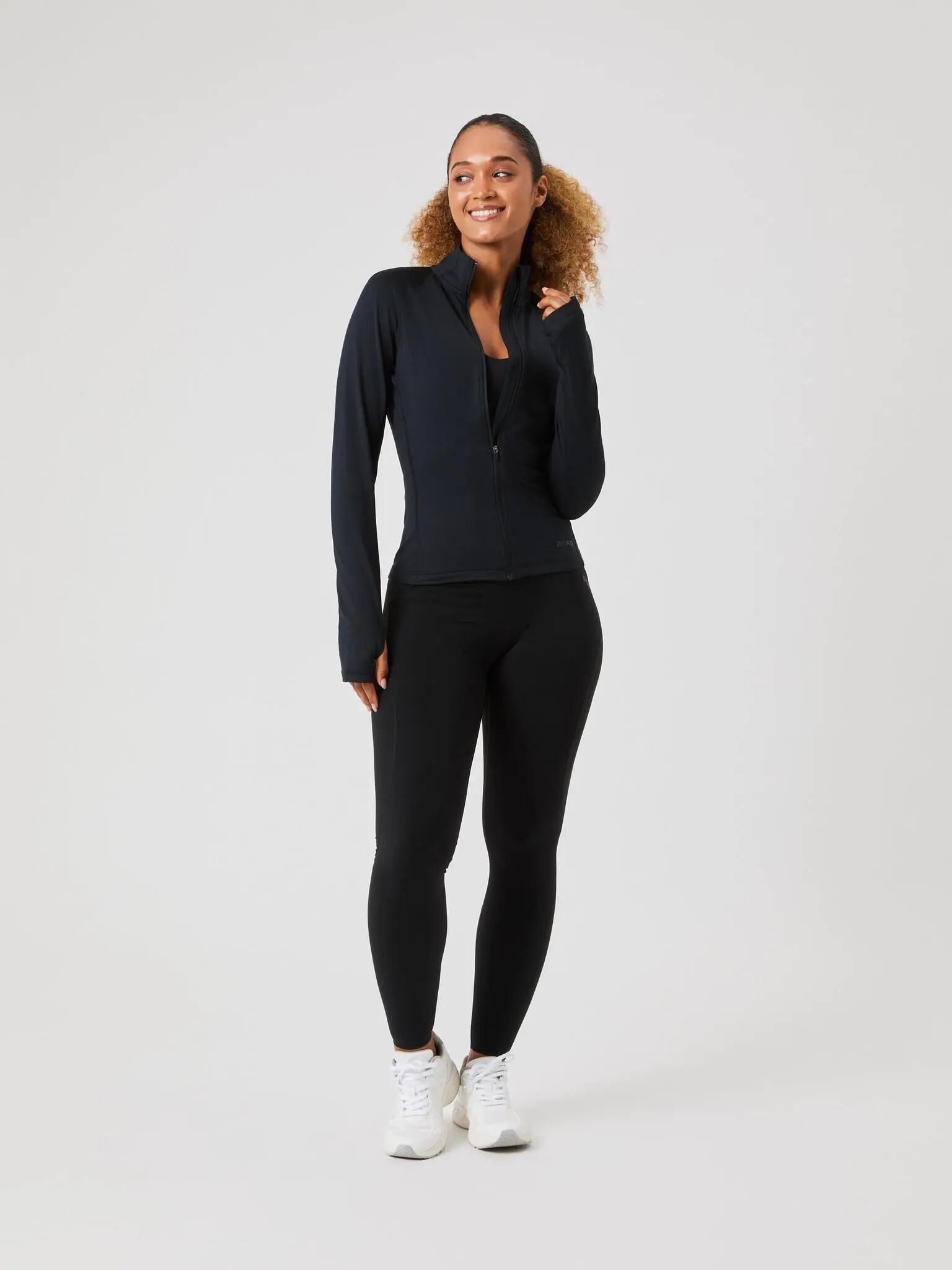 bjorn_borg BORG FULL ZIP MIDLAYER aus recyceltem Polyester 3/5