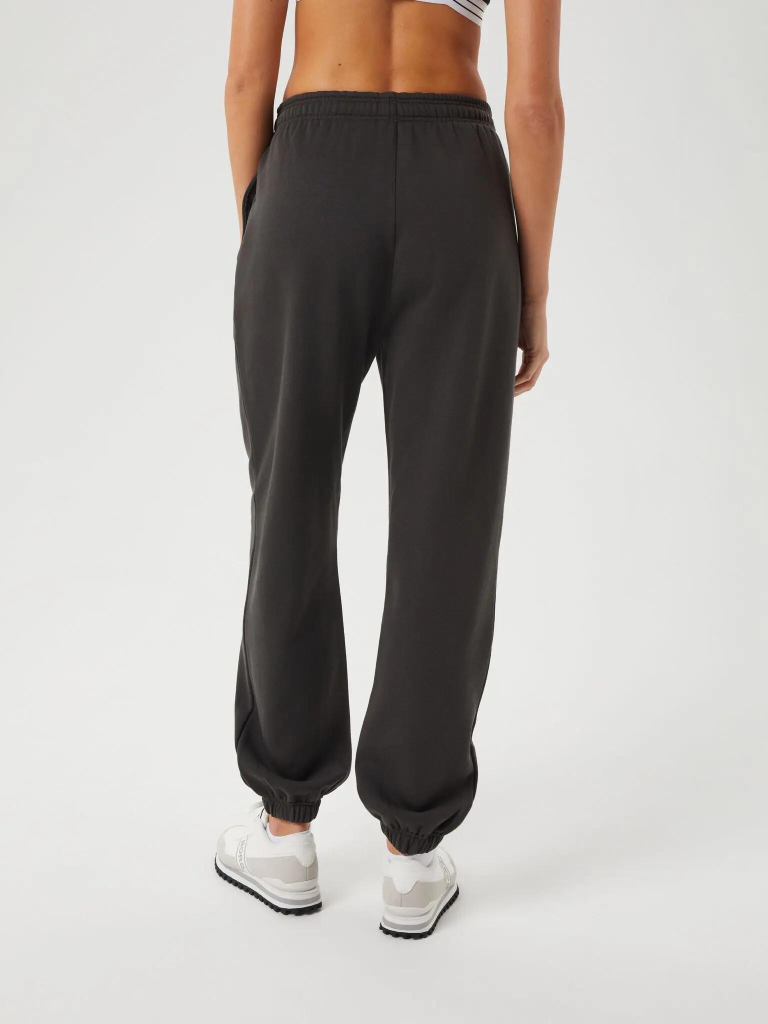 bjorn_borg STUDIO OVERSIZED PANTS — PEAT pour WOMEN 2/4