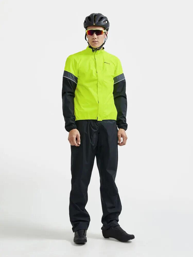 craft Core Endur Hydro Pants M – calças ciclismo corta‑vento e hidroprotetoras 5/6
