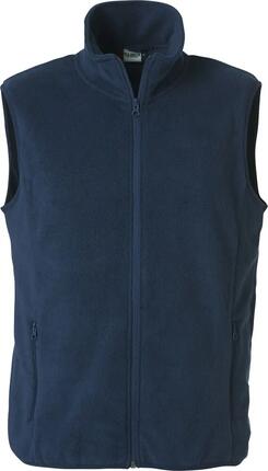 clique Basic Polar Fleece Vest polar antipilling – dark navy