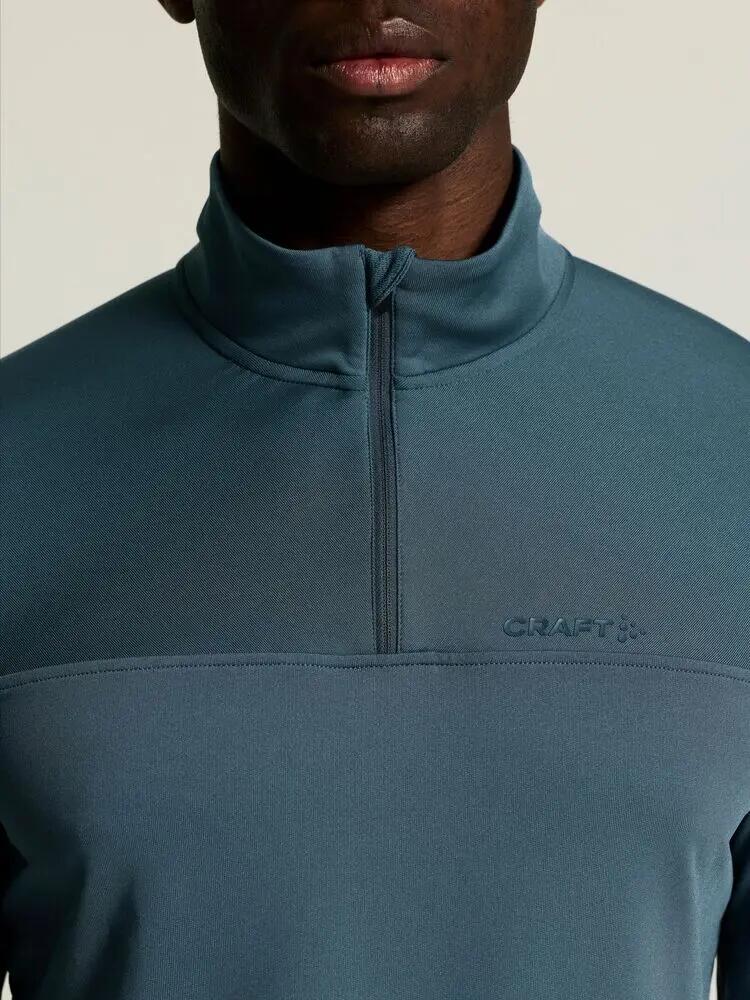 craft Gain Midlayer M - mezza-zip morbido e caldo 7/7