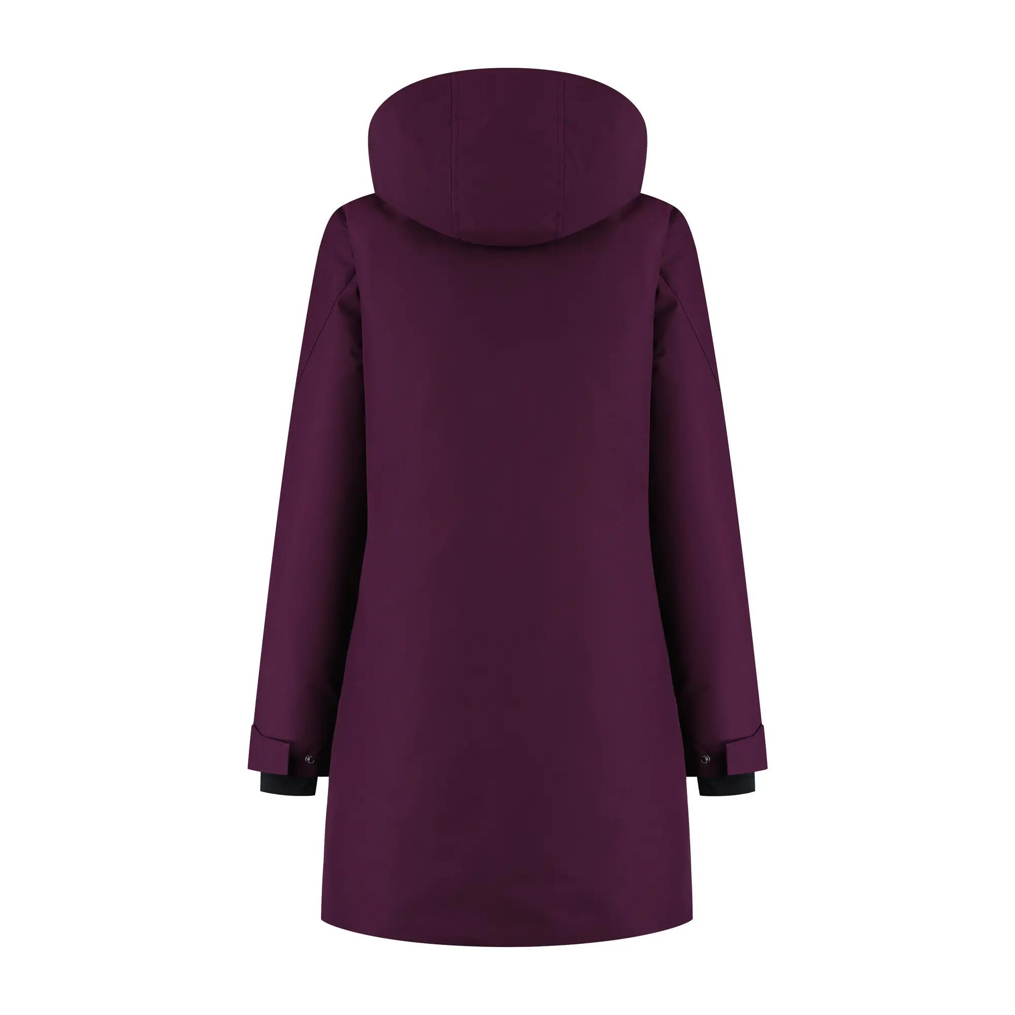 Sissel Femme - Veste d'hiver Hardshell - Imperméable - Violet 5/6
